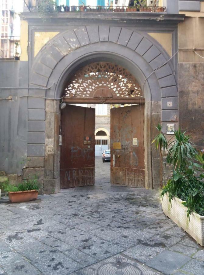 نابولي B&B La Conigliera المظهر الخارجي الصورة